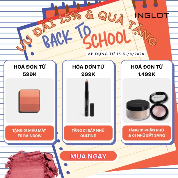 Inglot Là Thương Hiệu Mỹ Phẩm Uy Tín Được Các Chuyên Gia Trang Điểm Hàng Đầu Thế Giới Tin Dùng