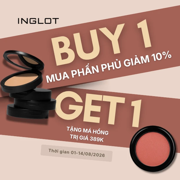 Inglot Là Thương Hiệu Mỹ Phẩm Uy Tín Được Các Chuyên Gia Trang Điểm Hàng Đầu Thế Giới Tin Dùng