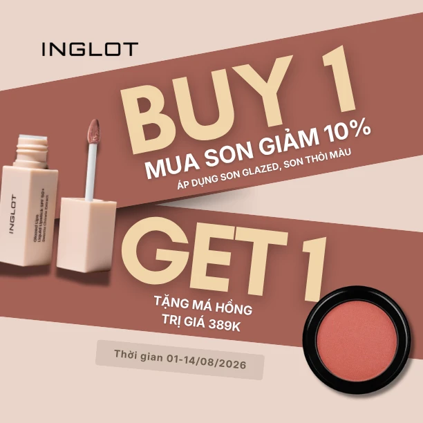 Inglot Là Thương Hiệu Mỹ Phẩm Uy Tín Được Các Chuyên Gia Trang Điểm Hàng Đầu Thế Giới Tin Dùng