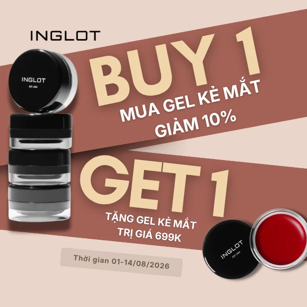 Inglot Là Thương Hiệu Mỹ Phẩm Uy Tín Được Các Chuyên Gia Trang Điểm Hàng Đầu Thế Giới Tin Dùng