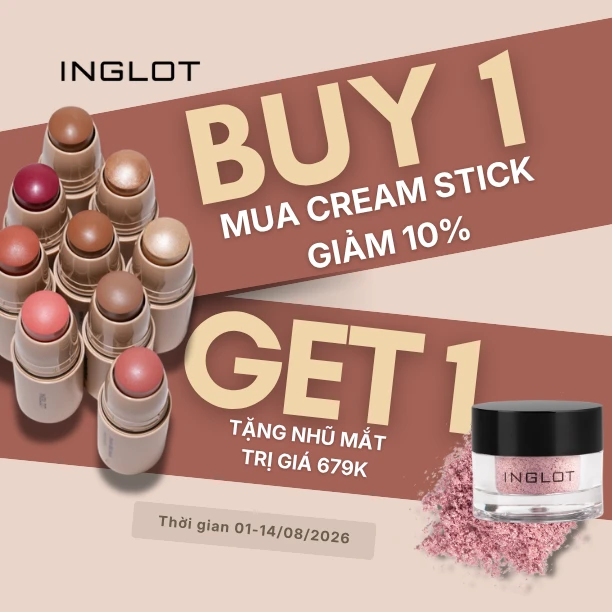 Inglot Là Thương Hiệu Mỹ Phẩm Uy Tín Được Các Chuyên Gia Trang Điểm Hàng Đầu Thế Giới Tin Dùng