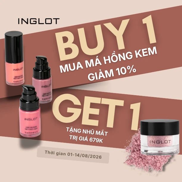 Inglot Là Thương Hiệu Mỹ Phẩm Uy Tín Được Các Chuyên Gia Trang Điểm Hàng Đầu Thế Giới Tin Dùng