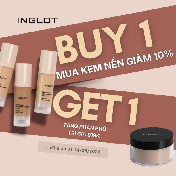 Inglot Là Thương Hiệu Mỹ Phẩm Uy Tín Được Các Chuyên Gia Trang Điểm Hàng Đầu Thế Giới Tin Dùng