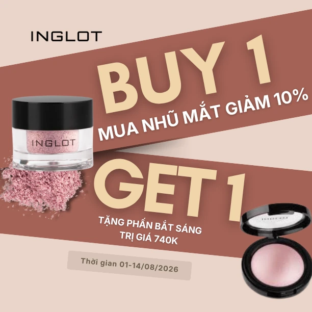 Inglot Là Thương Hiệu Mỹ Phẩm Uy Tín Được Các Chuyên Gia Trang Điểm Hàng Đầu Thế Giới Tin Dùng