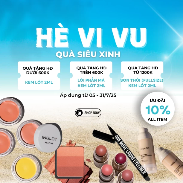 Inglot Là Thương Hiệu Mỹ Phẩm Uy Tín Được Các Chuyên Gia Trang Điểm Hàng Đầu Thế Giới Tin Dùng