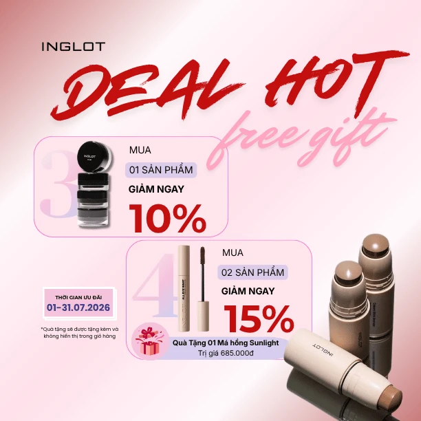 Inglot Là Thương Hiệu Mỹ Phẩm Uy Tín Được Các Chuyên Gia Trang Điểm Hàng Đầu Thế Giới Tin Dùng