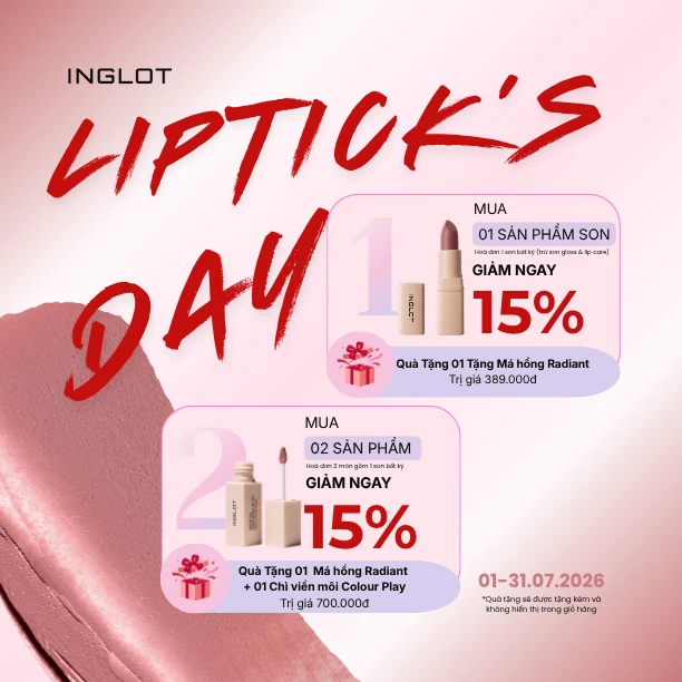 Inglot Là Thương Hiệu Mỹ Phẩm Uy Tín Được Các Chuyên Gia Trang Điểm Hàng Đầu Thế Giới Tin Dùng