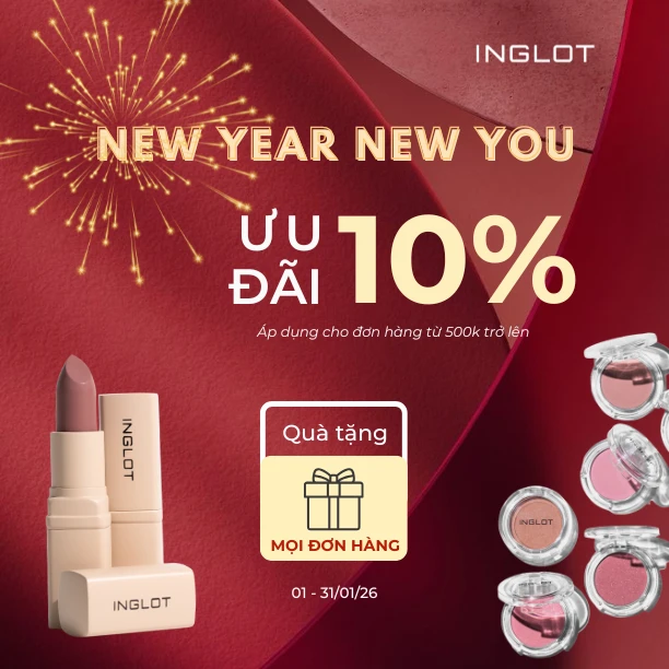 Inglot Là Thương Hiệu Mỹ Phẩm Uy Tín Được Các Chuyên Gia Trang Điểm Hàng Đầu Thế Giới Tin Dùng