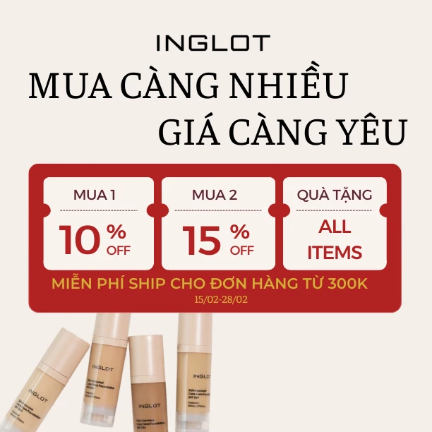 Inglot Là Thương Hiệu Mỹ Phẩm Uy Tín Được Các Chuyên Gia Trang Điểm Hàng Đầu Thế Giới Tin Dùng
