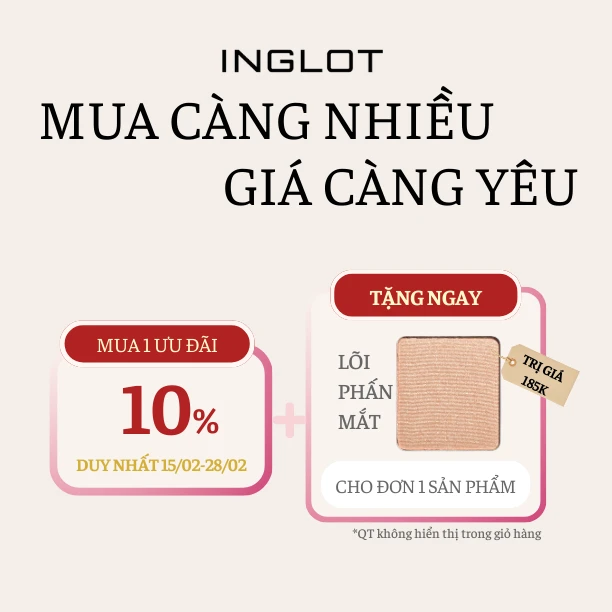 Inglot Là Thương Hiệu Mỹ Phẩm Uy Tín Được Các Chuyên Gia Trang Điểm Hàng Đầu Thế Giới Tin Dùng