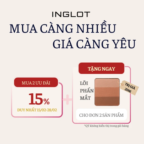 Inglot Là Thương Hiệu Mỹ Phẩm Uy Tín Được Các Chuyên Gia Trang Điểm Hàng Đầu Thế Giới Tin Dùng
