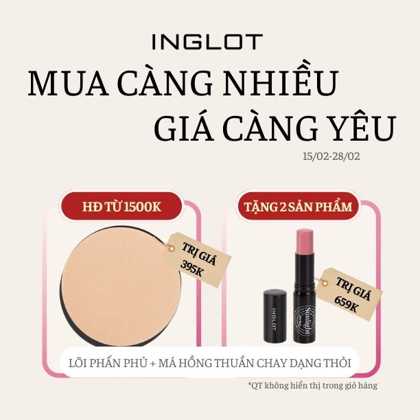 Inglot Là Thương Hiệu Mỹ Phẩm Uy Tín Được Các Chuyên Gia Trang Điểm Hàng Đầu Thế Giới Tin Dùng