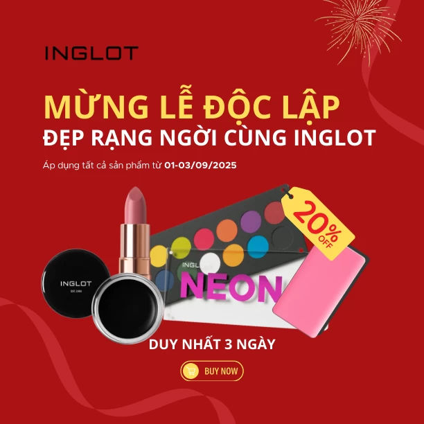 Inglot Là Thương Hiệu Mỹ Phẩm Uy Tín Được Các Chuyên Gia Trang Điểm Hàng Đầu Thế Giới Tin Dùng
