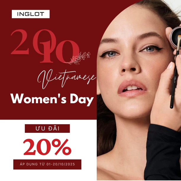 Inglot Là Thương Hiệu Mỹ Phẩm Uy Tín Được Các Chuyên Gia Trang Điểm Hàng Đầu Thế Giới Tin Dùng