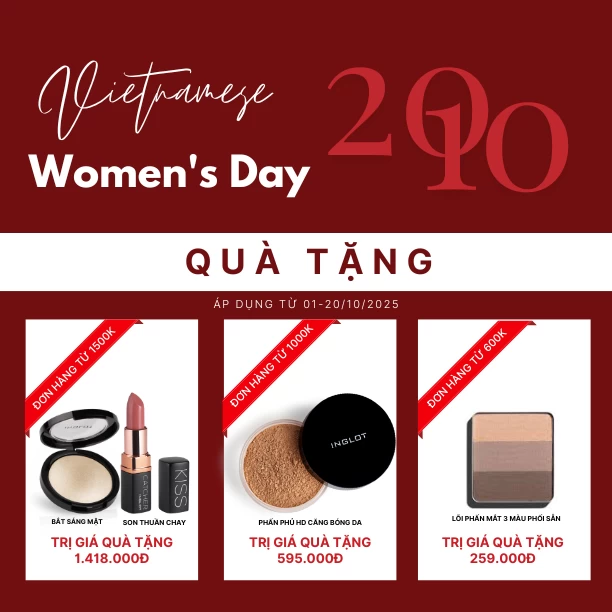 Inglot Là Thương Hiệu Mỹ Phẩm Uy Tín Được Các Chuyên Gia Trang Điểm Hàng Đầu Thế Giới Tin Dùng