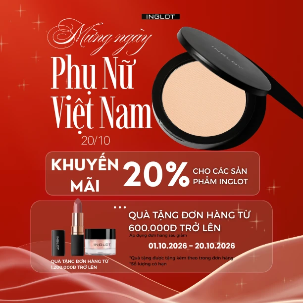 Inglot Là Thương Hiệu Mỹ Phẩm Uy Tín Được Các Chuyên Gia Trang Điểm Hàng Đầu Thế Giới Tin Dùng