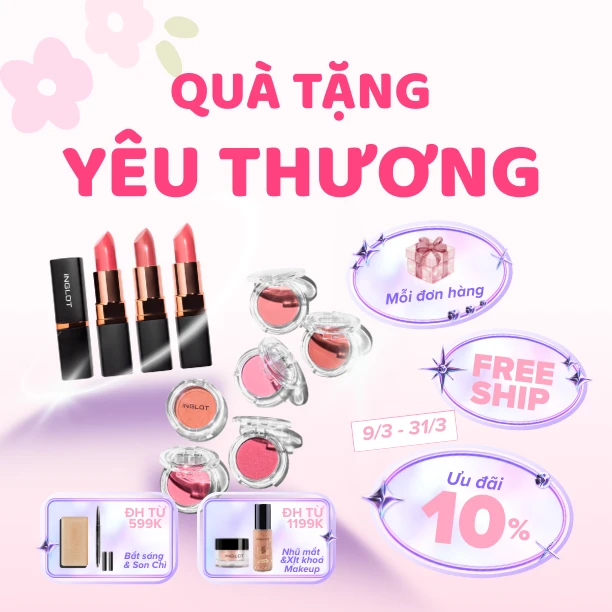 Inglot Là Thương Hiệu Mỹ Phẩm Uy Tín Được Các Chuyên Gia Trang Điểm Hàng Đầu Thế Giới Tin Dùng