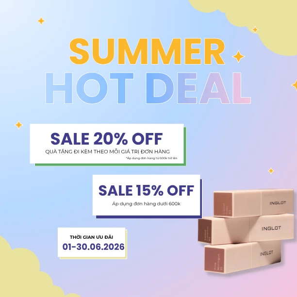 Inglot Là Thương Hiệu Mỹ Phẩm Uy Tín Được Các Chuyên Gia Trang Điểm Hàng Đầu Thế Giới Tin Dùng