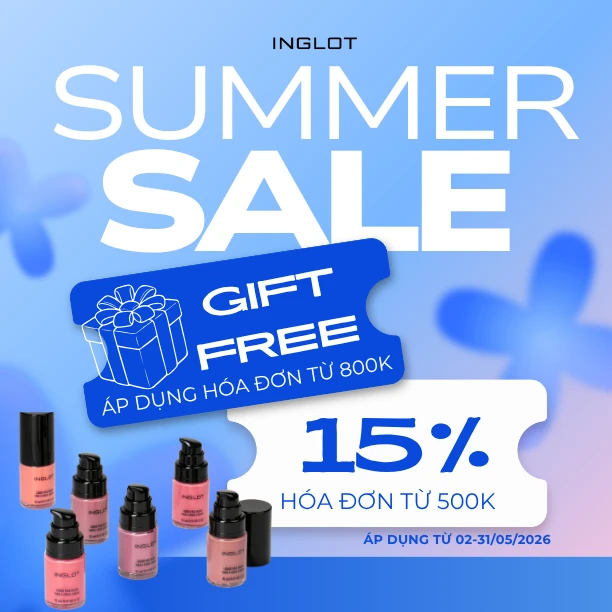 Inglot Là Thương Hiệu Mỹ Phẩm Uy Tín Được Các Chuyên Gia Trang Điểm Hàng Đầu Thế Giới Tin Dùng