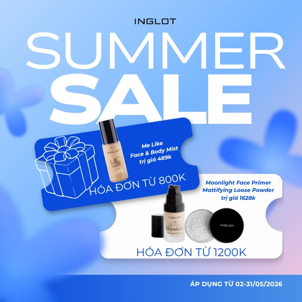 Inglot Là Thương Hiệu Mỹ Phẩm Uy Tín Được Các Chuyên Gia Trang Điểm Hàng Đầu Thế Giới Tin Dùng