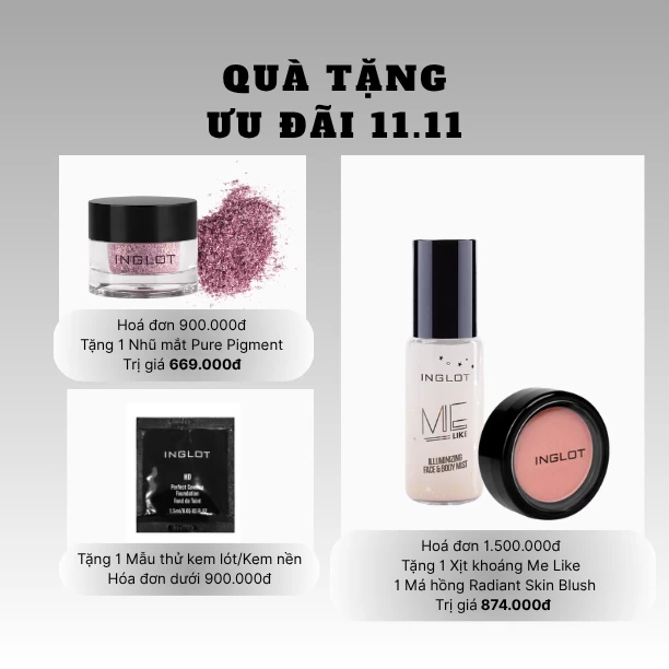 Inglot Là Thương Hiệu Mỹ Phẩm Uy Tín Được Các Chuyên Gia Trang Điểm Hàng Đầu Thế Giới Tin Dùng