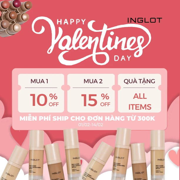 Inglot Là Thương Hiệu Mỹ Phẩm Uy Tín Được Các Chuyên Gia Trang Điểm Hàng Đầu Thế Giới Tin Dùng