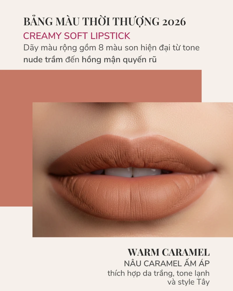 Son kem mịn lì lâu trôi