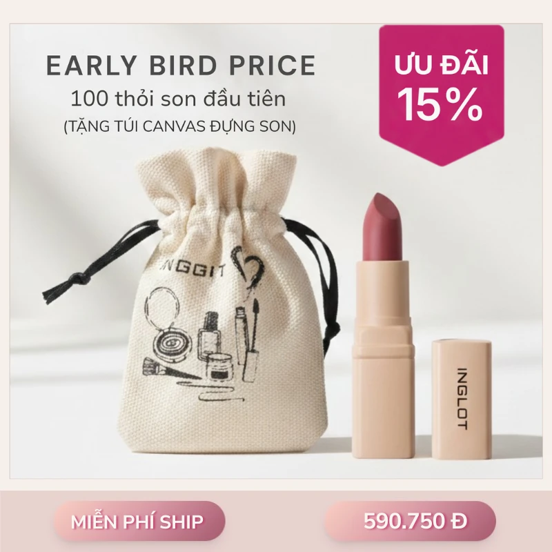 Son kem mịn lì lâu trôi