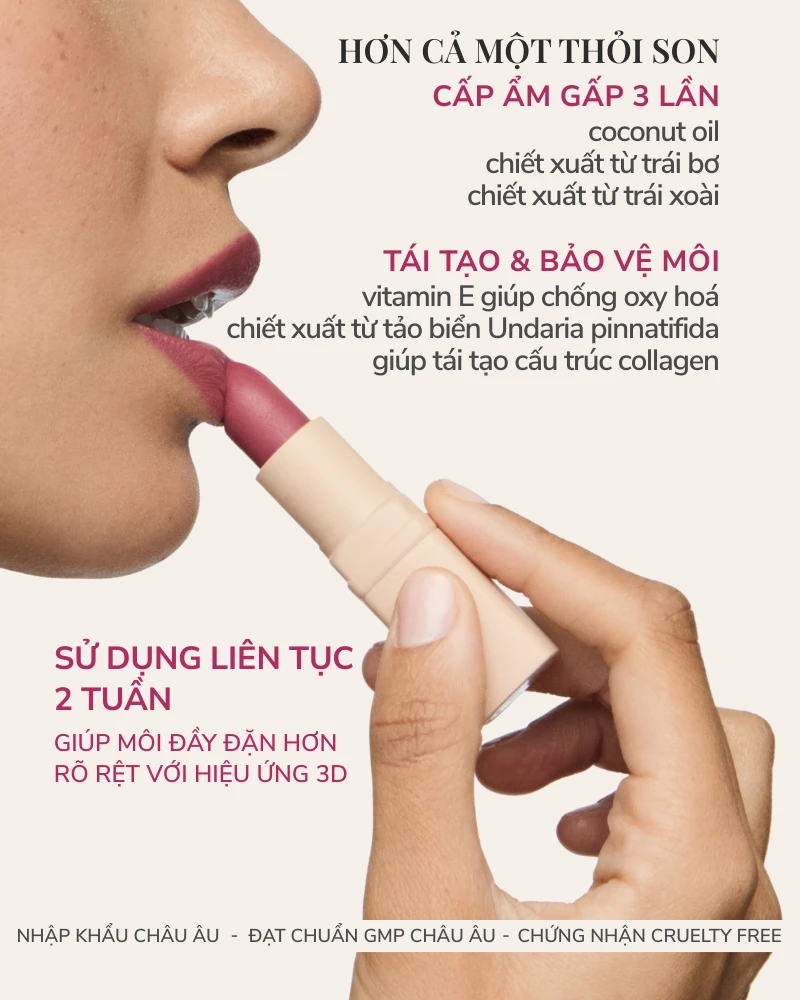 Son kem mịn lì lâu trôi