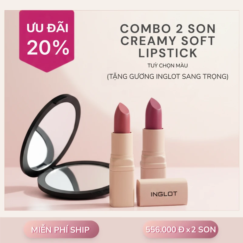 Son kem mịn lì lâu trôi
