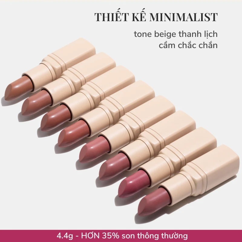 Son kem mịn lì lâu trôi