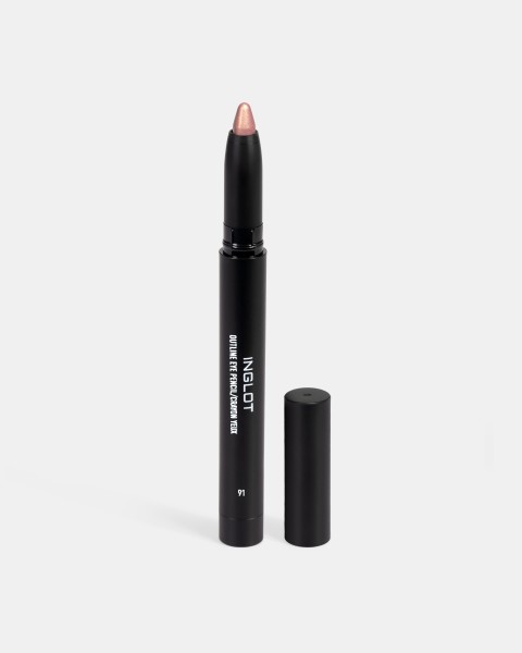 Phấn Mắt Dạng Bút Sáp Màu Hồng Ánh Kim Outline Eye Pencil 91 ( 1.8 G ) | Inglot Là Thương Hiệu Mỹ Phẩm Uy Tín Được Các Chuyên Gia Trang Điểm Hàng Đầu Thế Giới Tin Dùng