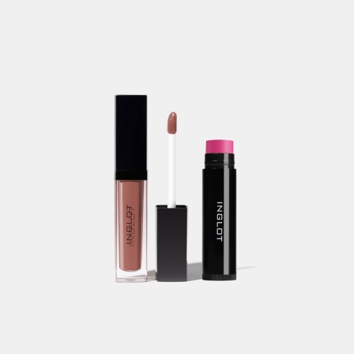 Combo 1 Son Kem Lì Lip Tint Matte + 1 Dưỡng Môi Rich Care Lipstick | Inglot Là Thương Hiệu Mỹ Phẩm Uy Tín Được Các Chuyên Gia Trang Điểm Hàng Đầu Thế Giới Tin Dùng