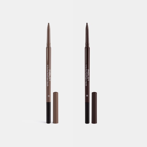 Combo 2 Chì Kẻ Mày Bền Màu Lâu Trôi So Fine Brow Pencil 01/02 | Inglot Là Thương Hiệu Mỹ Phẩm Uy Tín Được Các Chuyên Gia Trang Điểm Hàng Đầu Thế Giới Tin Dùng