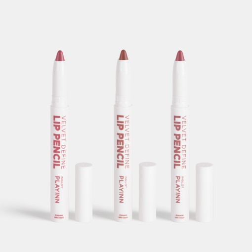Combo 3 Son Bút Chì Inglot Velvet Define Pencil 63/64/66 | Inglot Là Thương Hiệu Mỹ Phẩm Uy Tín Được Các Chuyên Gia Trang Điểm Hàng Đầu Thế Giới Tin Dùng