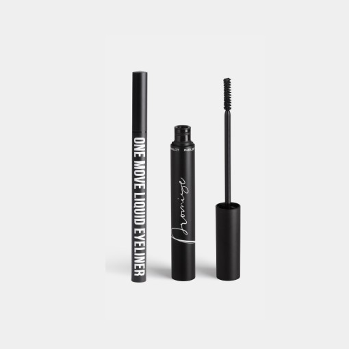 Combo Bút Kẻ Mắt Nước Không Lem Dễ Kẻ One Move Eyeliner + Promise Mascara Dài Mi | Inglot Là Thương Hiệu Mỹ Phẩm Uy Tín Được Các Chuyên Gia Trang Điểm Hàng Đầu Thế Giới Tin Dùng