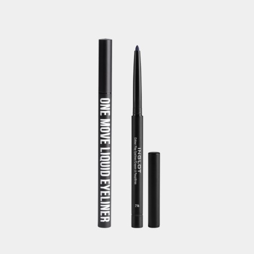 Combo Bút Kẻ Mắt Nước Thuần Chay One Move Liquid Đen &Chì Kẻ Mắt Eye Colour Play Eyeliner 216 | Inglot Là Thương Hiệu Mỹ Phẩm Uy Tín Được Các Chuyên Gia Trang Điểm Hàng Đầu Thế Giới Tin Dùng