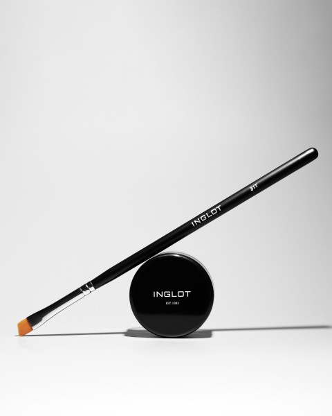 Combo Gel Kẻ Mắt Đen Mun Amc Eyliner Gel 77 +  Cọ Kẻ Mắt Đầu Xéo 31T | Inglot Là Thương Hiệu Mỹ Phẩm Uy Tín Được Các Chuyên Gia Trang Điểm Hàng Đầu Thế Giới Tin Dùng