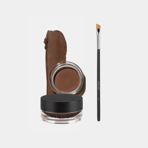 Combo Gel Kẻ Mày Bền Màu, Lâu Trôi Amc Brow Liner 15 + Cọ Vẽ Gel Chân Mày 17Tl | Inglot Là Thương Hiệu Mỹ Phẩm Uy Tín Được Các Chuyên Gia Trang Điểm Hàng Đầu Thế Giới Tin Dùng
