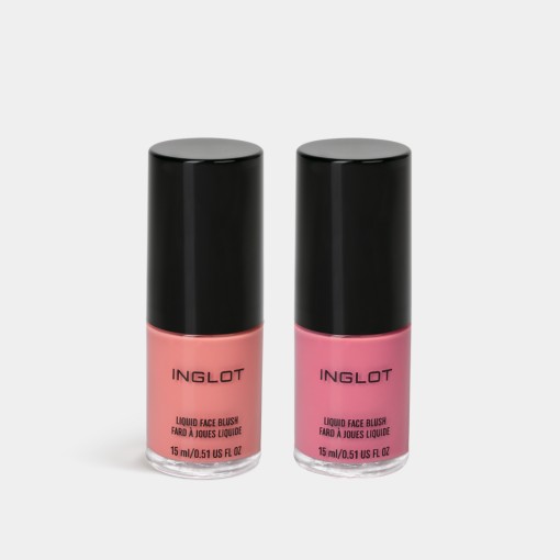 Combo Má Hồng Kem Liquid Face Blush Cam 91+Hồng Baby 93 | Inglot Là Thương Hiệu Mỹ Phẩm Uy Tín Được Các Chuyên Gia Trang Điểm Hàng Đầu Thế Giới Tin Dùng