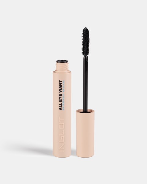 Mascara Làm Dài & Cong Mi, Chống Nước All Eye Want Waterproof Mascara ( 8.5Ml ) | Inglot Là Thương Hiệu Mỹ Phẩm Uy Tín Được Các Chuyên Gia Trang Điểm Hàng Đầu Thế Giới Tin Dùng