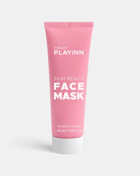 Mặt Nạ Dưỡng Da Chống Lão Hóa Dành Cho Mặt Không Rửa Playinn Skin Ready Face Mask | Inglot Là Thương Hiệu Mỹ Phẩm Uy Tín Được Các Chuyên Gia Trang Điểm Hàng Đầu Thế Giới Tin Dùng