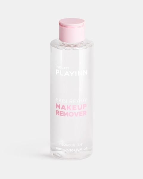 Nước Tẩy Trang  Skin Ready Makeup Remover Playinn 200Ml | Inglot Là Thương Hiệu Mỹ Phẩm Uy Tín Được Các Chuyên Gia Trang Điểm Hàng Đầu Thế Giới Tin Dùng