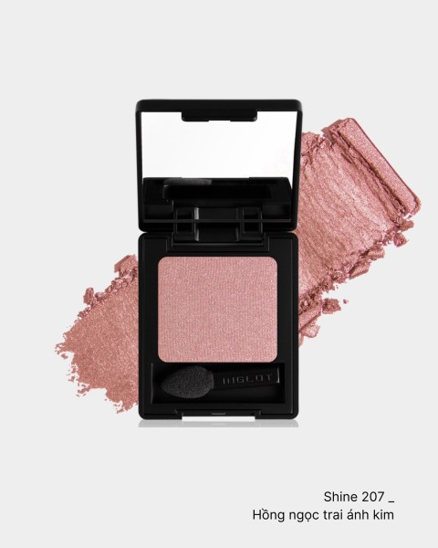 Phấn Mắt Freedom System Amc Eye Shadow Shine 207 | Inglot Là Thương Hiệu Mỹ Phẩm Uy Tín Được Các Chuyên Gia Trang Điểm Hàng Đầu Thế Giới Tin Dùng