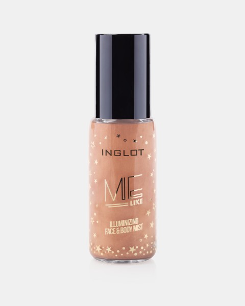 Xịt Khóa Nền Có Nhũ Me Like Illuminizing Face & Body Mist ( 50Ml ) Bamboo 302 | Inglot Là Thương Hiệu Mỹ Phẩm Uy Tín Được Các Chuyên Gia Trang Điểm Hàng Đầu Thế Giới Tin Dùng