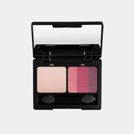 Bảng Phấn Mắt Inglot Mauve Obsession – Tone Hồng Tím