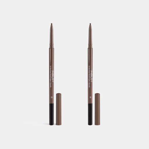 Combo 2 Chì Kẻ Mày Bền Màu Lâu Trôi So Fine Brow Pencil 01/01