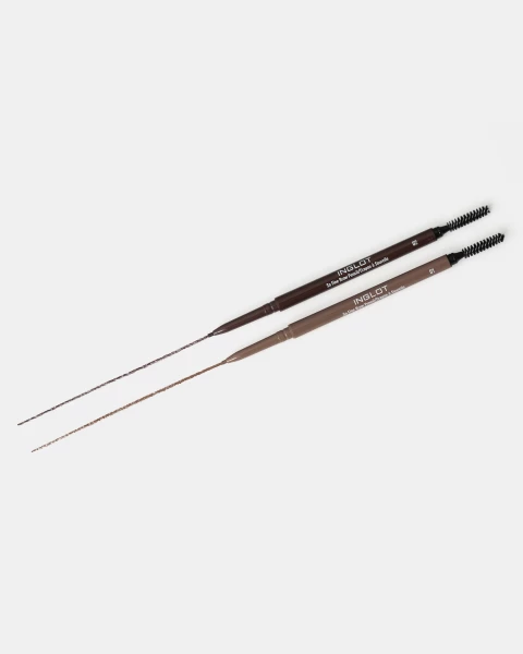 Combo 2 Chì Kẻ Mày Bền Màu Lâu Trôi So Fine Brow Pencil 01/01