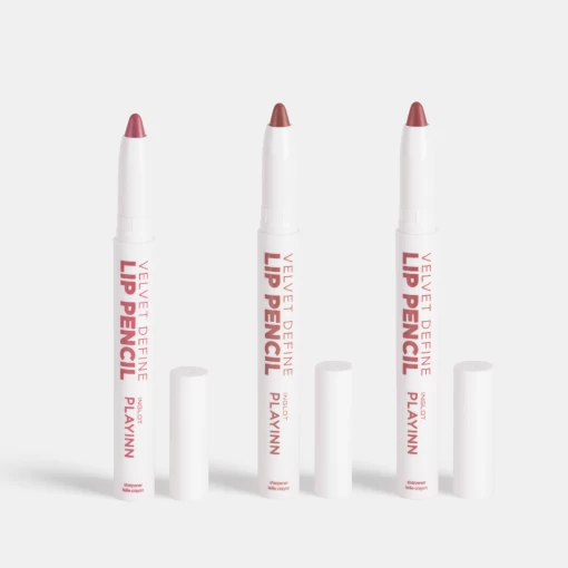 Combo 3 Son Bút Chì Inglot Velvet Define Pencil 64/65/66