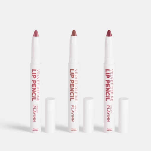 Combo 3 Son Bút Chì Inglot Velvet Define Pencil 63/64/65